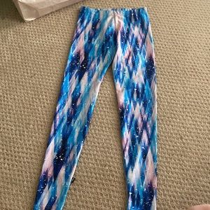 super cute colorful leggings. great for kids. in awesome condition
